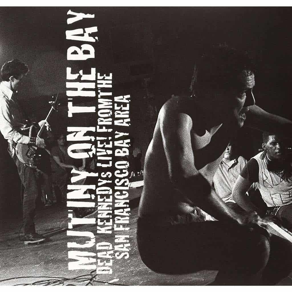 Dead Kennedys LP - Mutiny On The Bay (Clear Vinyl)