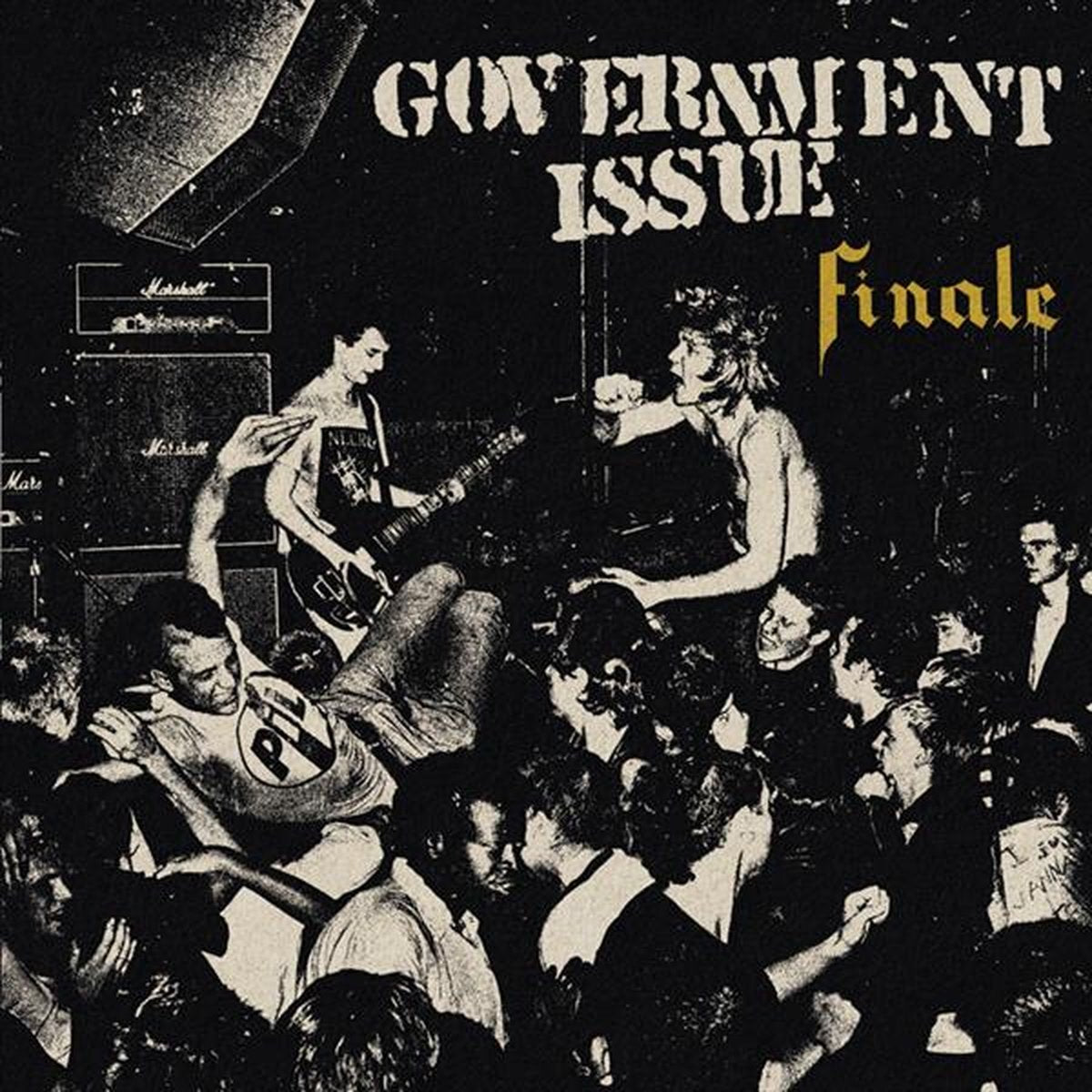 Government Issue LP - Finale (Clear Vinyl)