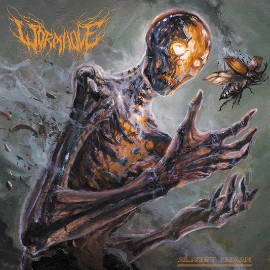 Wormhole LP - Almost Human | Buy Now For 39.99