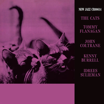 Tommy Flanagan, John Coltrane, Kenny Burrell & Idrees Sulieman LP - The Cats | Buy Now For 64.99