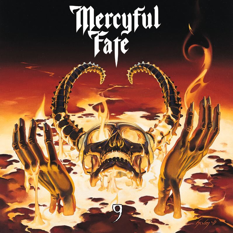 Mercyful Fate LP - 9
