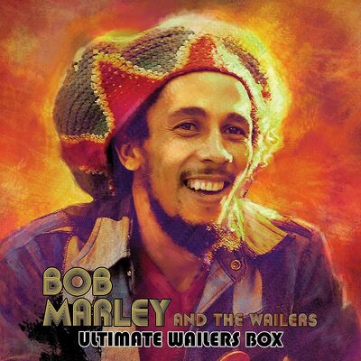 Bob Marley and The Wailers LP - Ultimate Wailers Box | Buy Now For 84.99