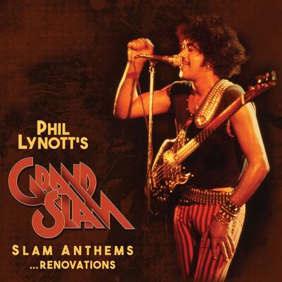 Phil Lynott's Grand Slam LP - Slam Anthems | Buy Now For 44.99