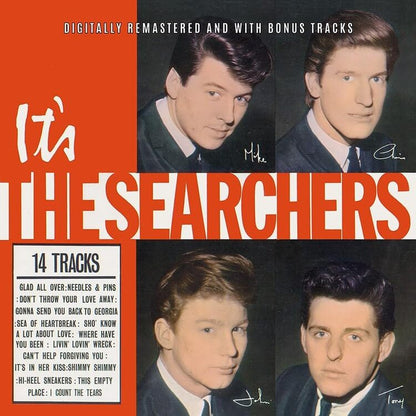 The Searchers LP - Its The Searchers