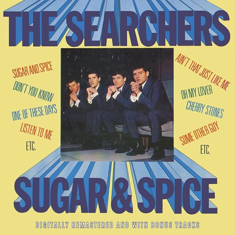 The Searchers LP - Sugar & Spice