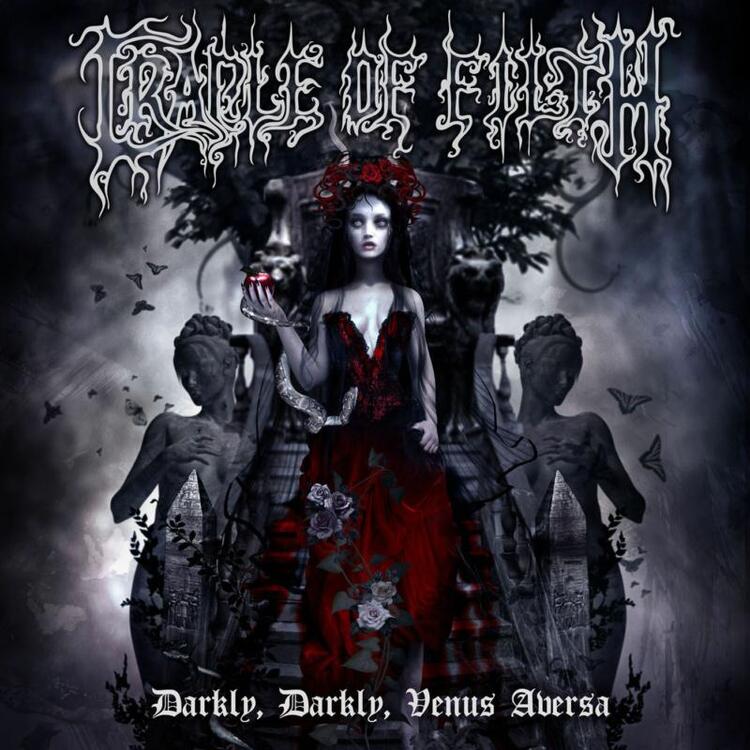 Cradle Of Filth LP - Darkly Darkly Venus Aversa