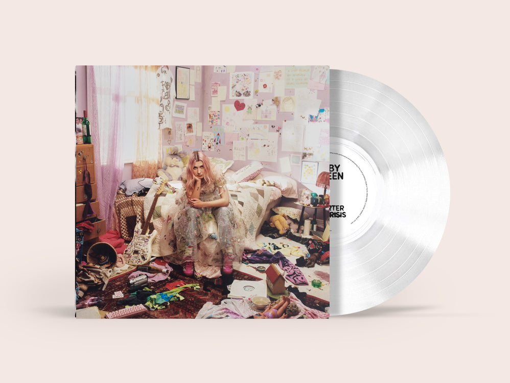 Baby Queen LP - Quarter Life Crisis (White Vinyl)