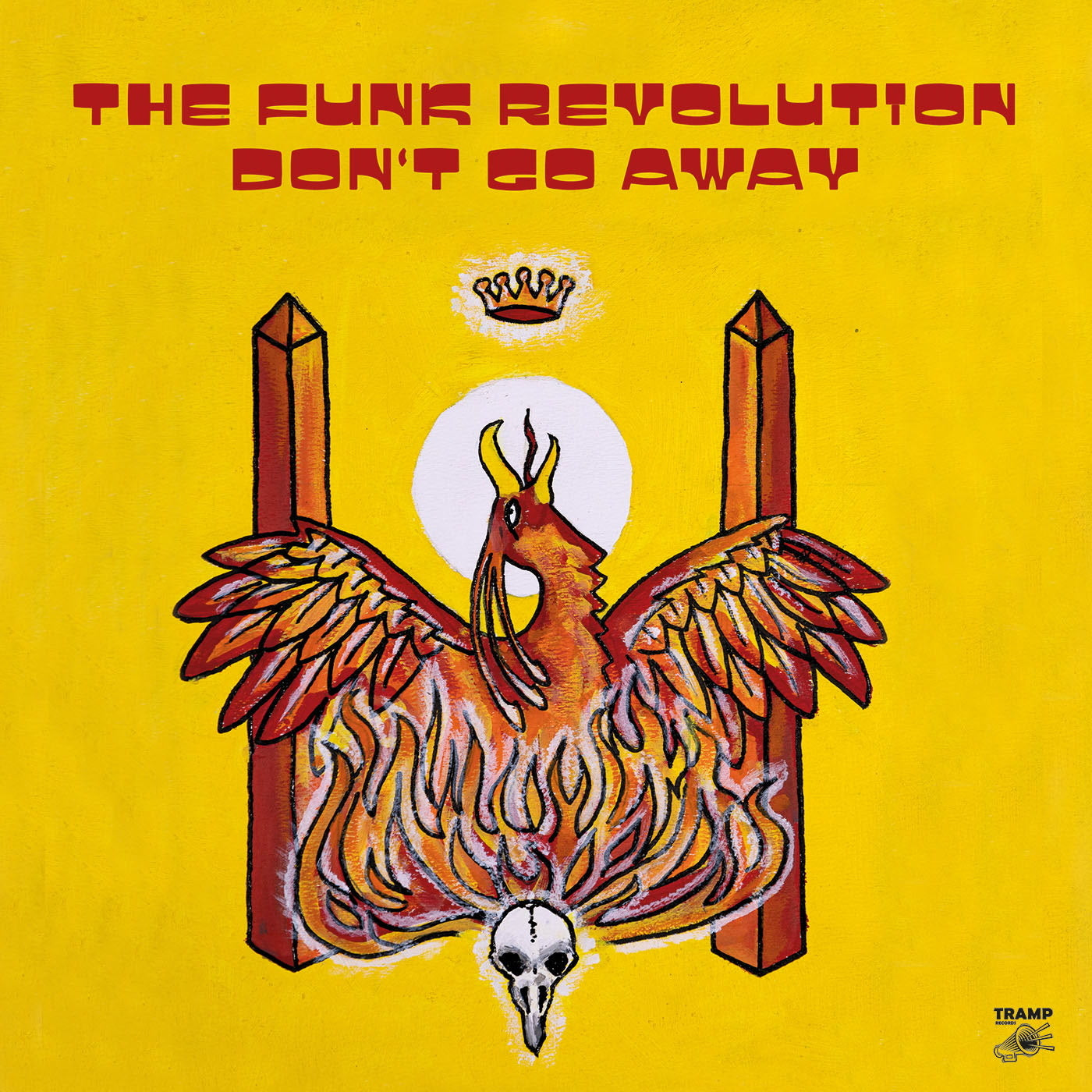 Funk Revolution LP - Don'T Go Away