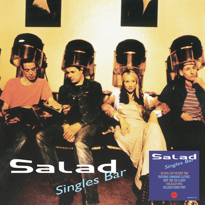 Salad LP - Singles Bar (Signed Print) | Buy Now For 39.99