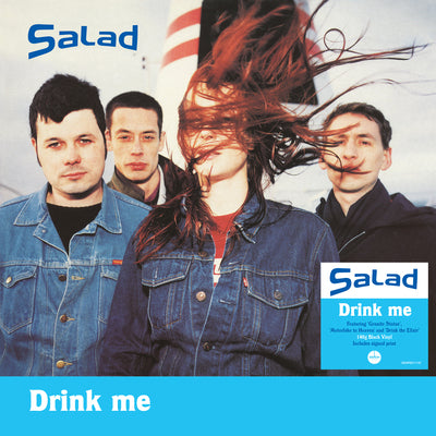 Salad LP - Drink Me (Signed Print) | Buy Now For 39.99