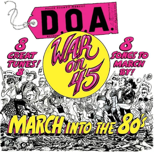 D.O.A. LP - War On 45 (40Th Anniversary Edition)