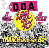 D.O.A. LP - War On 45 (40Th Anniversary Edition)