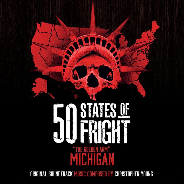 Christopher Young LP - 50 States Of Fright The Golde