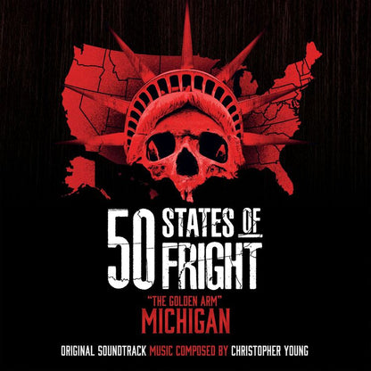 Christopher Young LP - 50 States Of Fright The Golde