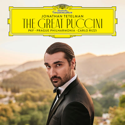 Jonathan Tetelman LP - Jonathan Tetelman: The Great Puccini | Buy Now For 59.99