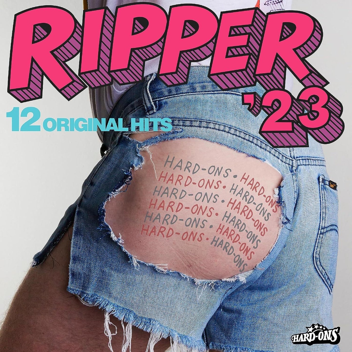 Hard-Ons LP - Ripper '23