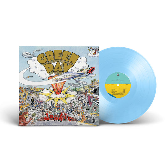 Green Day LP - Dookie (30Th Anniversary Edition) (Baby Blue Vinyl)