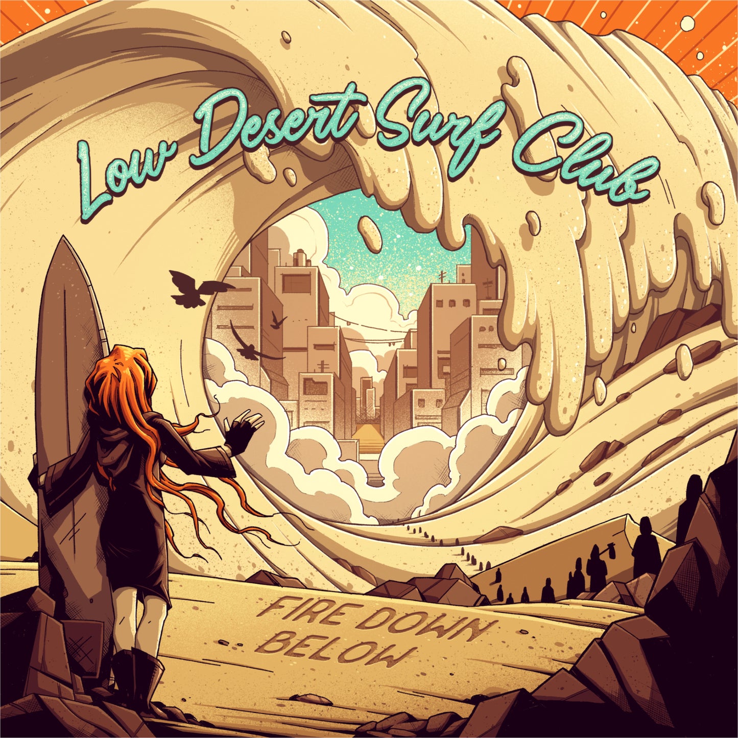 Fire Down Below LP - Low Desert Surf Club (2Lp) | Buy Now For 44.99