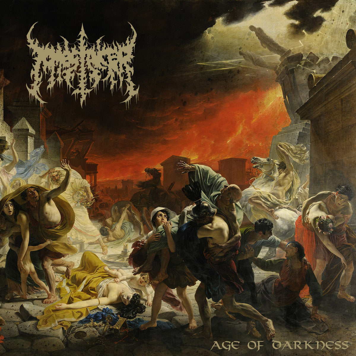 Tombstalker LP - Age Of Darkness | Buy Now For 39.99