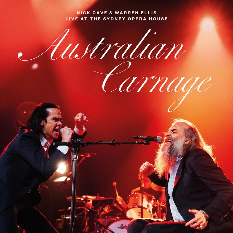 Nick Cave & Warren Ellis LP - Australian Carnage - Live At T
