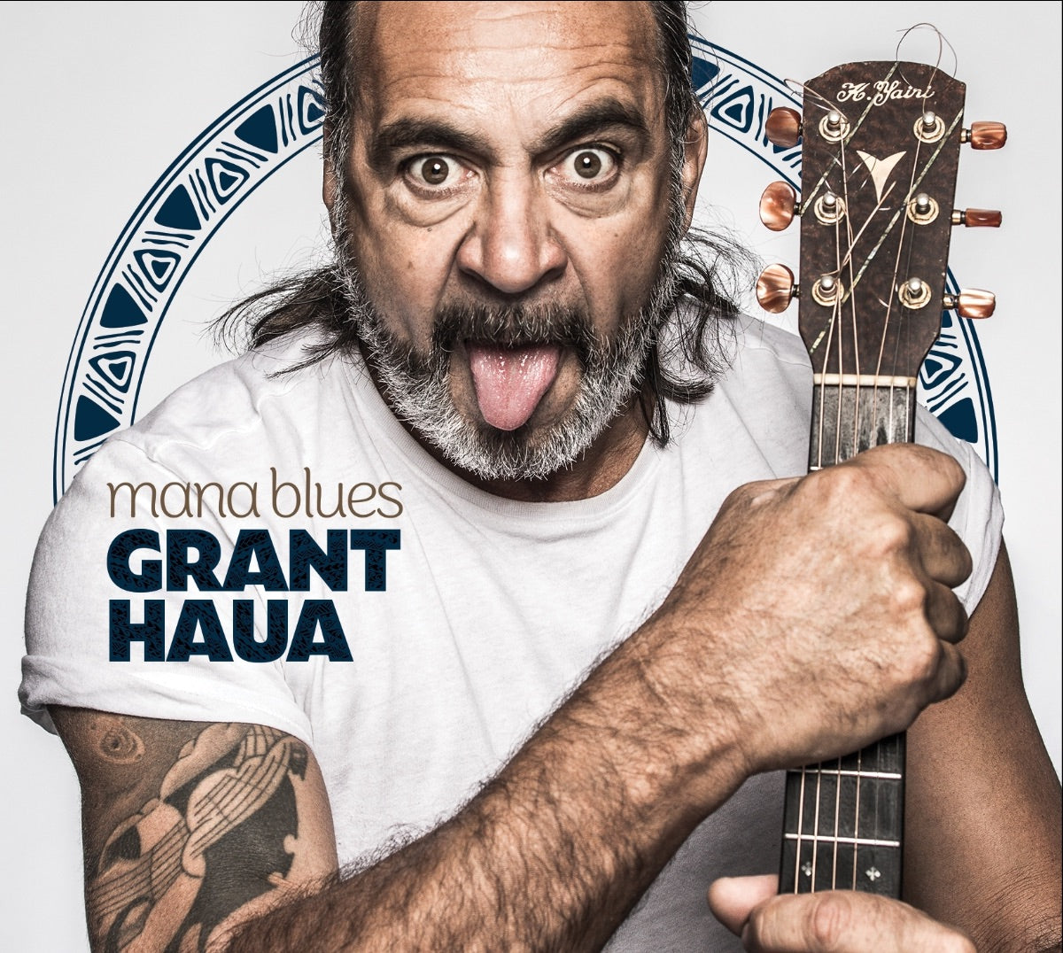 Grant Haua LP - Mana Blues
