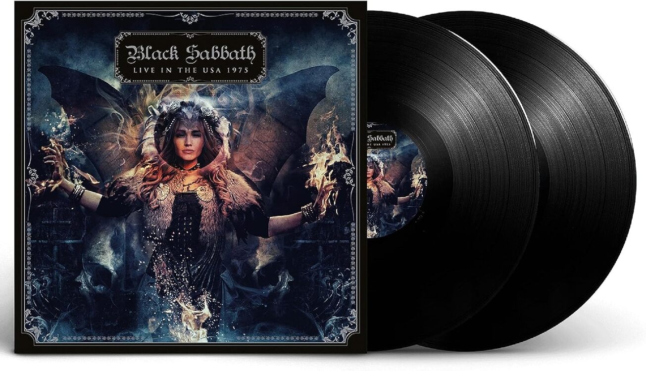Black Sabbath LP - Live In The Usa 1975