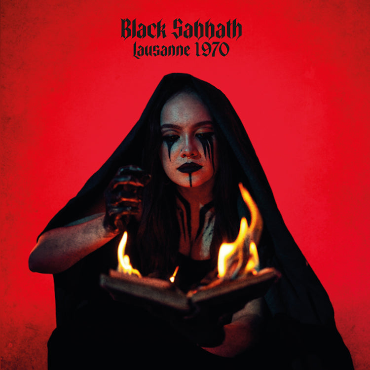 Black Sabbath LP - Lausanne 1970 (Red Vinyl 2Lp) | Buy Now For 39.99