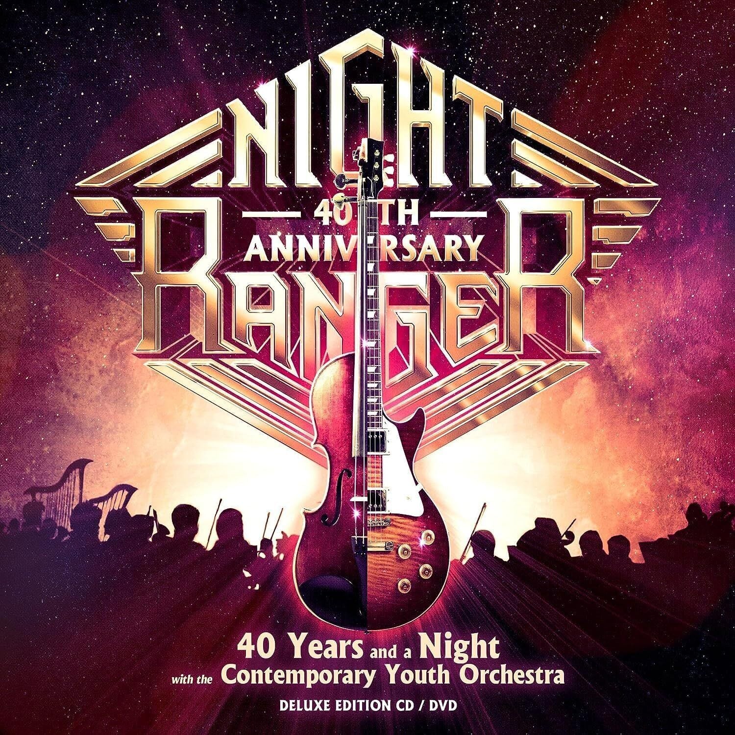 Night Ranger LP - 40 Years And A Night With Cyo (2Lp) | Buy Now For 39.99