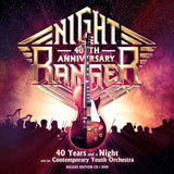 Night Ranger LP - 40 Years And A Night With Cyo (2Lp) | Buy Now For 39.99