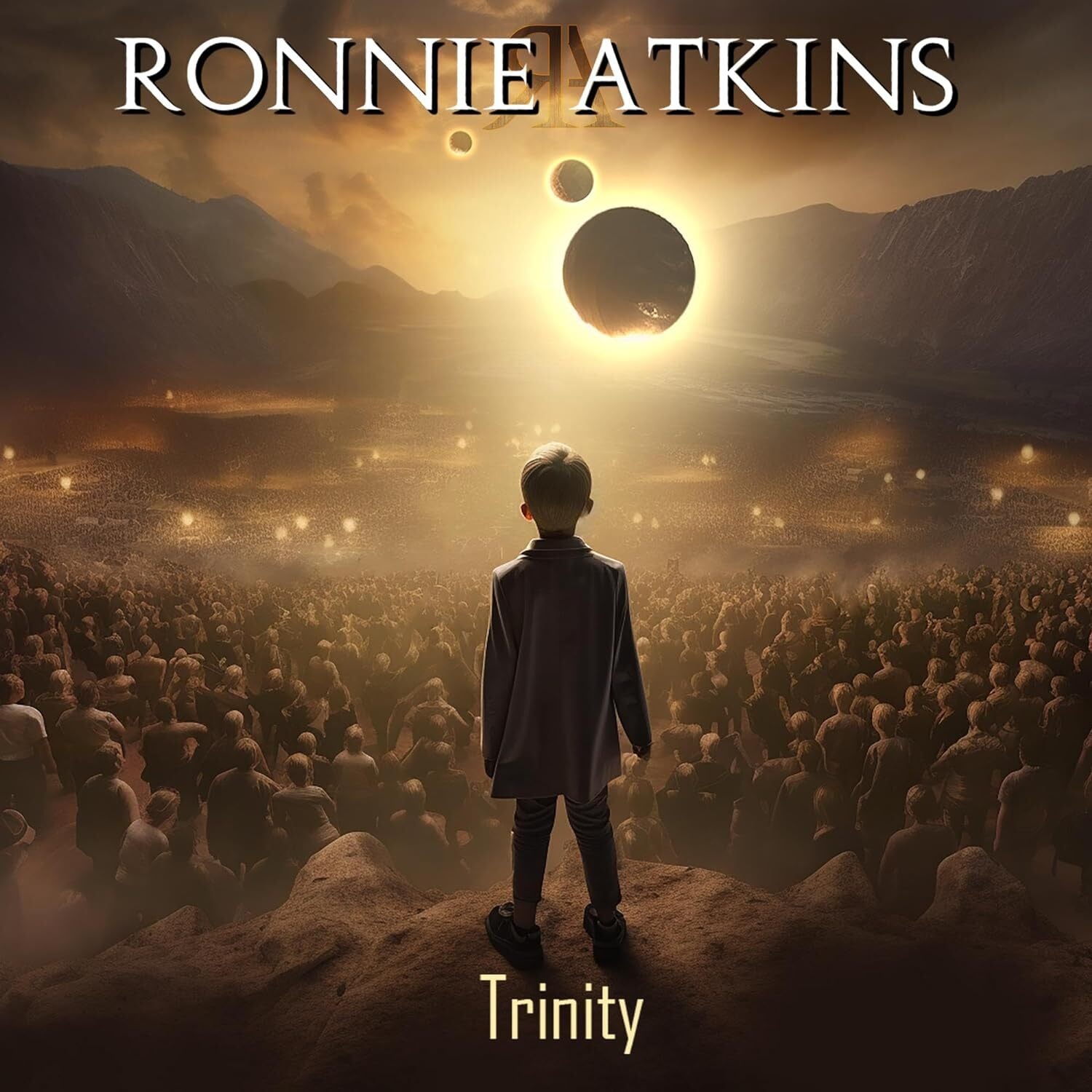 Ronnie Atkins LP - Trinity (2Lp White Vinyl) | Buy Now For 49.99
