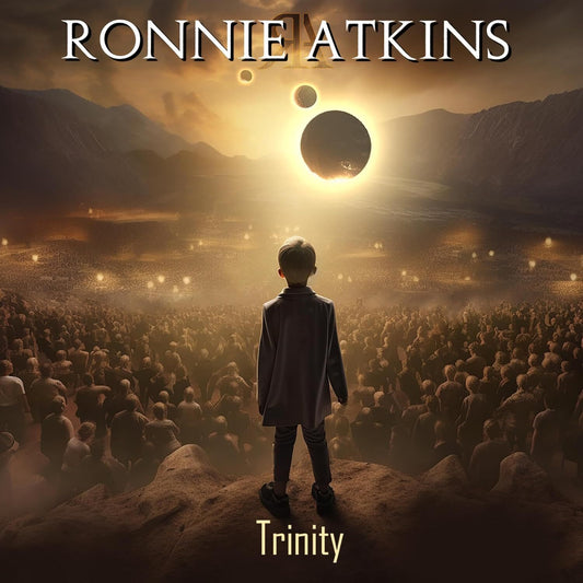 Ronnie Atkins LP - Trinity (2Lp White Vinyl) | Buy Now For 49.99