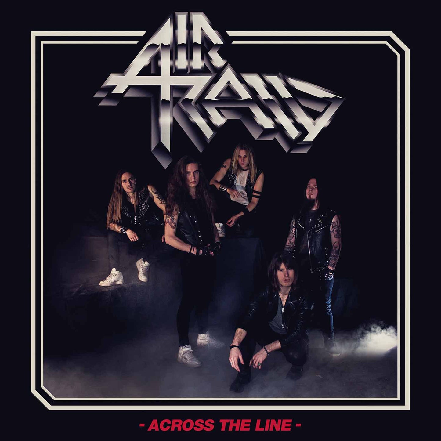 Air Raid LP - Across The Line | Buy Now For 44.99