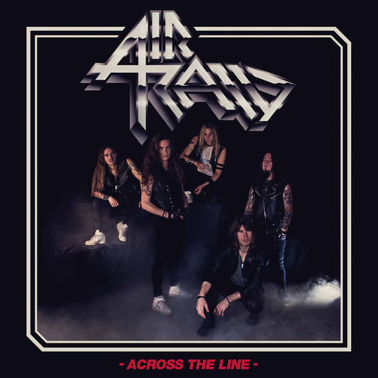 Air Raid LP - Across The Line | Buy Now For 44.99
