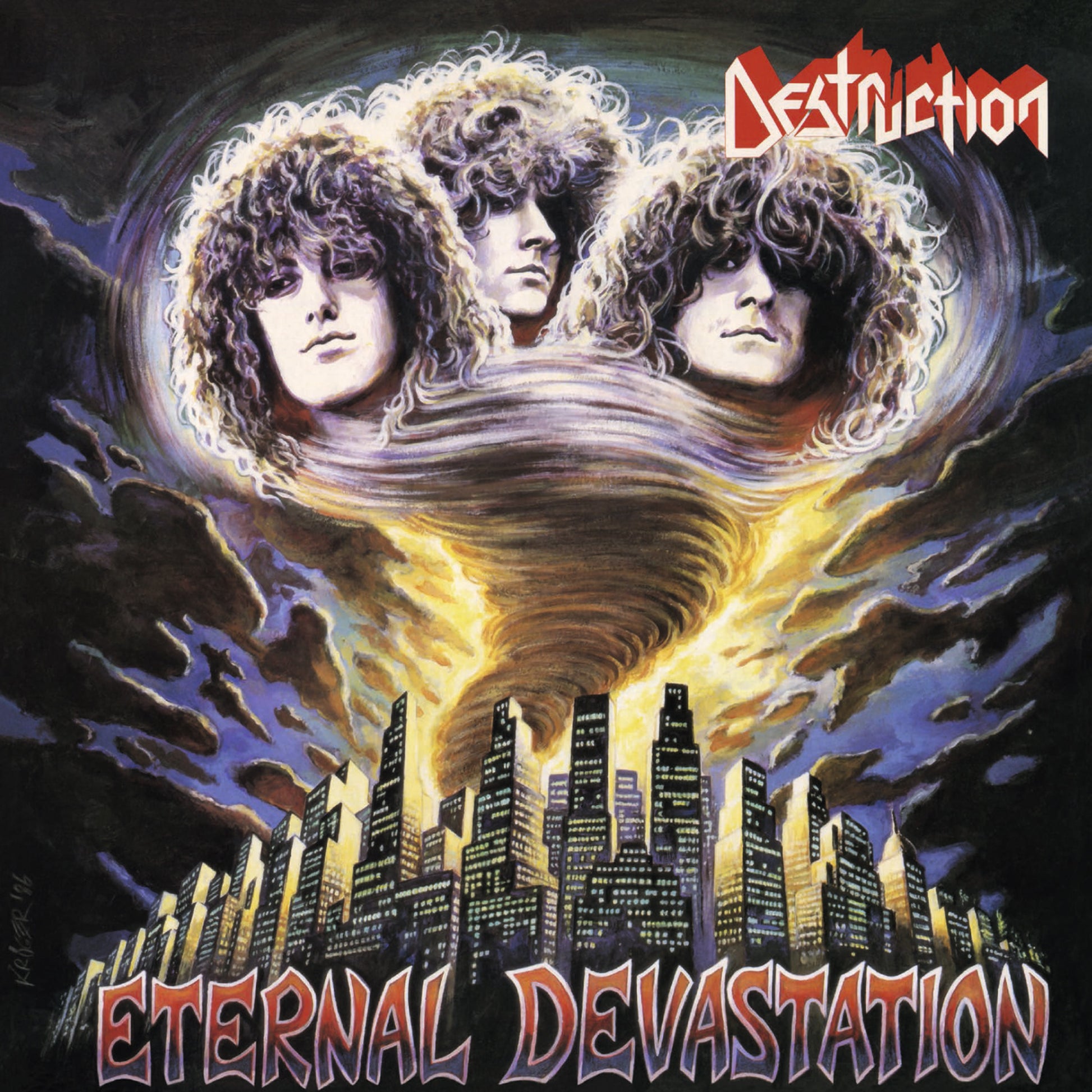 Destruction LP - Eternal Devastation | Buy Now For 54.99