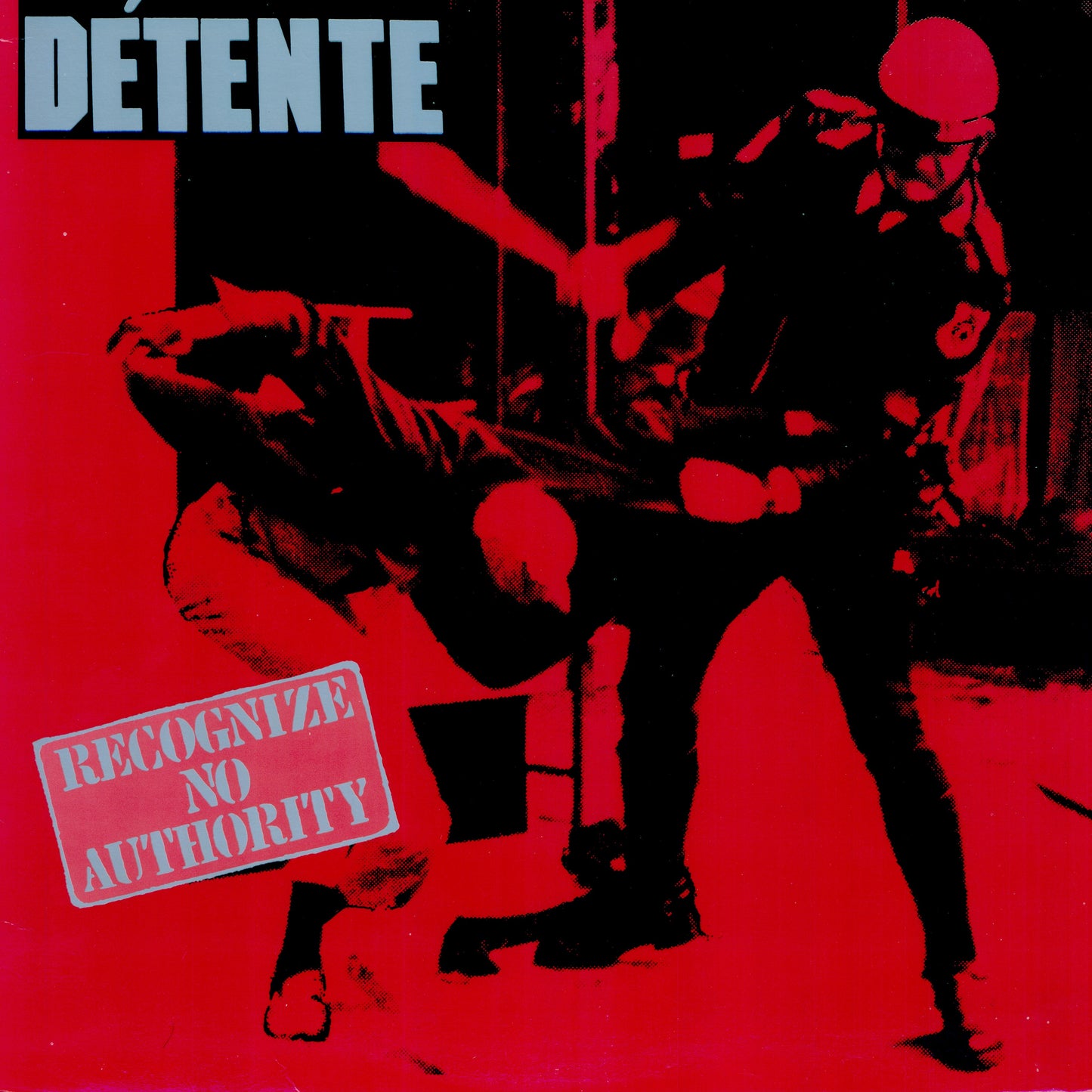 Detente LP - Recognize No Authority (Mixed Splatter Vinyl) | Buy Now For 49.99