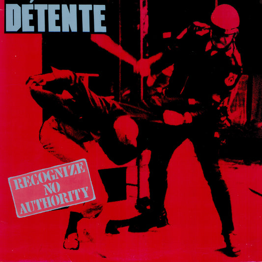 Detente LP - Recognize No Authority (Mixed Splatter Vinyl) | Buy Now For 49.99