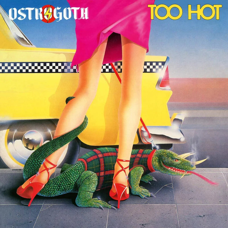 Ostrogoth LP - Too Hot | Buy Now For 54.99