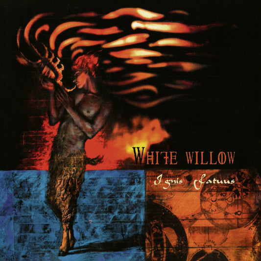 White Willow LP - Ignis Fatuus (Orange & Blue Vinyl) | Buy Now For 54.99