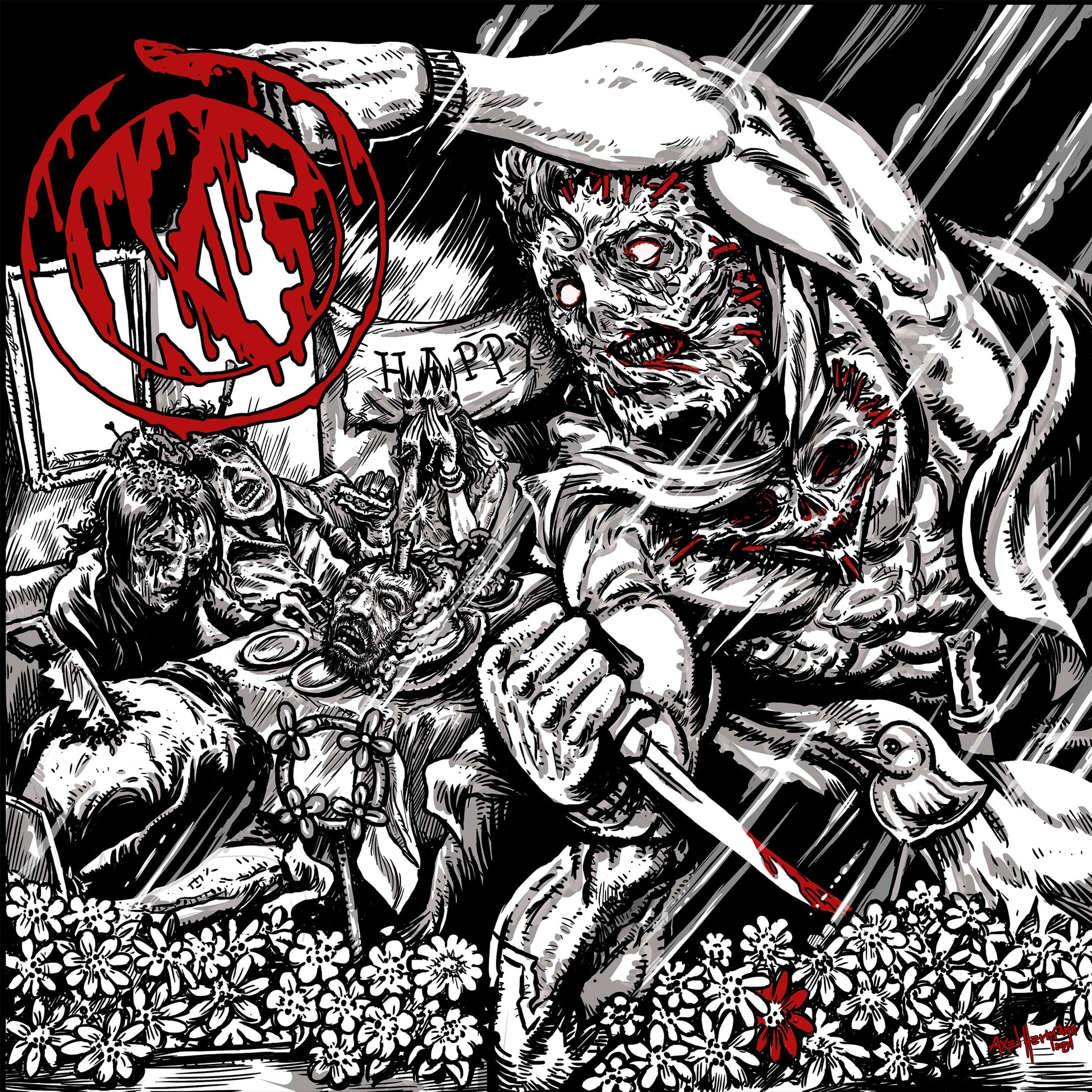 Kadaverficker LP - Superkiller (2Lp) | Buy Now For 54.99