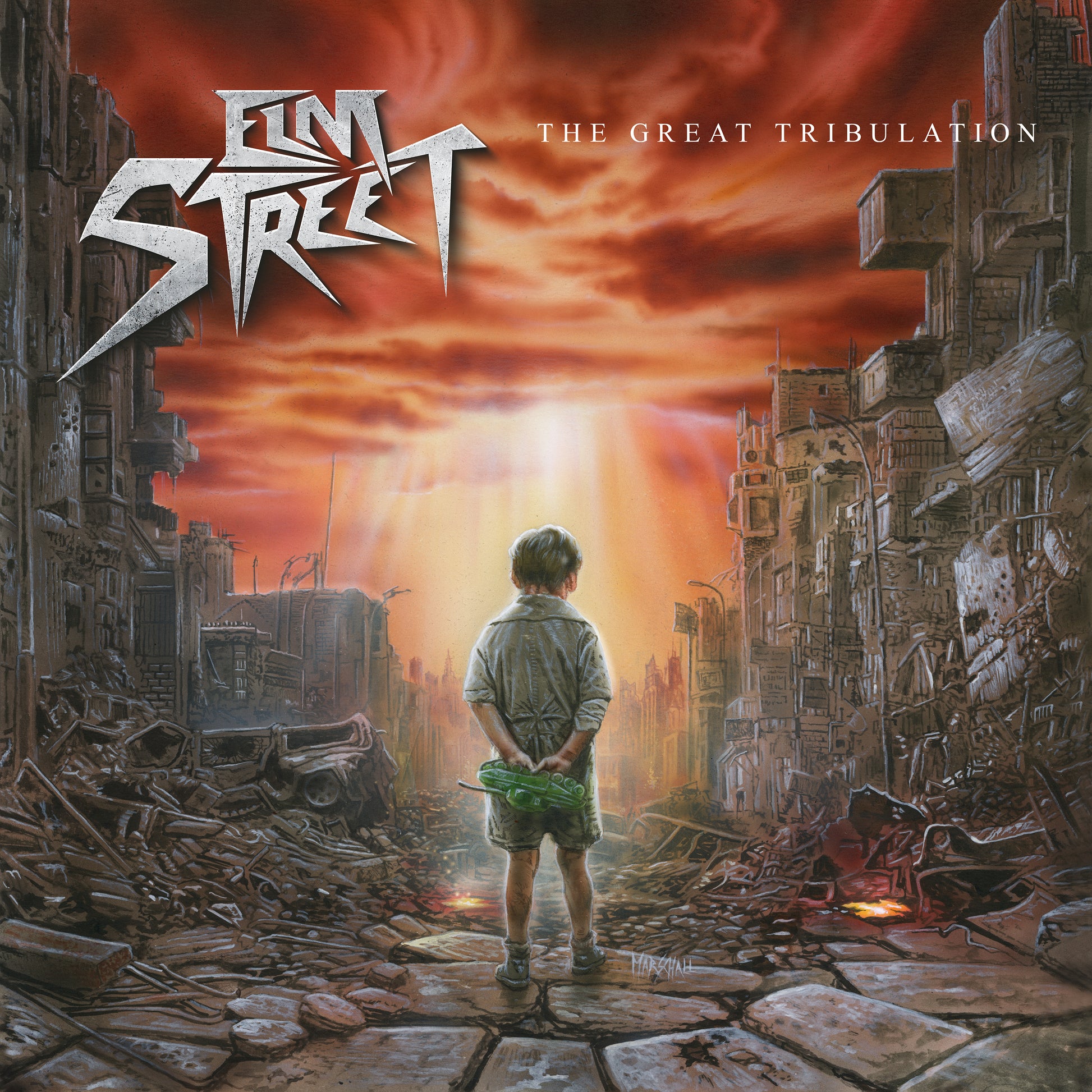 Elm Street LP - The Great Tribulation (Red Vinyl) | Buy Now For 44.99
