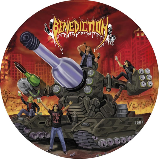 Benediction LP - Benediction (Picture Disc)