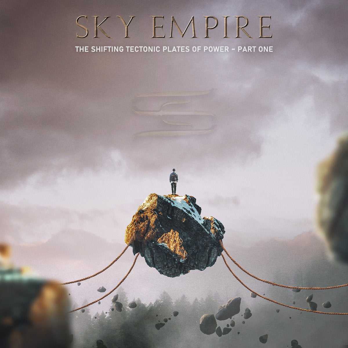 Sky Empire LP - The Shifting Tectonic Plates Of Power – Part One (+ Booklet) (2Lp) | Buy Now For 49.99