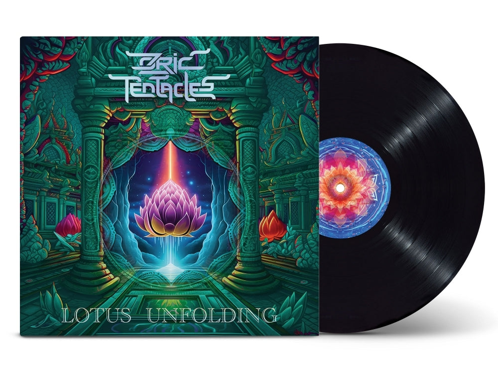 Ozric Tentacles LP - Lotus Unfolding