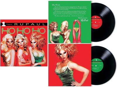 RuPaul LP - Ho Ho Ho | Buy Now For 54.99