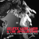 Beaux Gris Gris & The Apocalypse LP - Live In The United Kingdom 2023 (2Lp) | Buy Now For 54.99