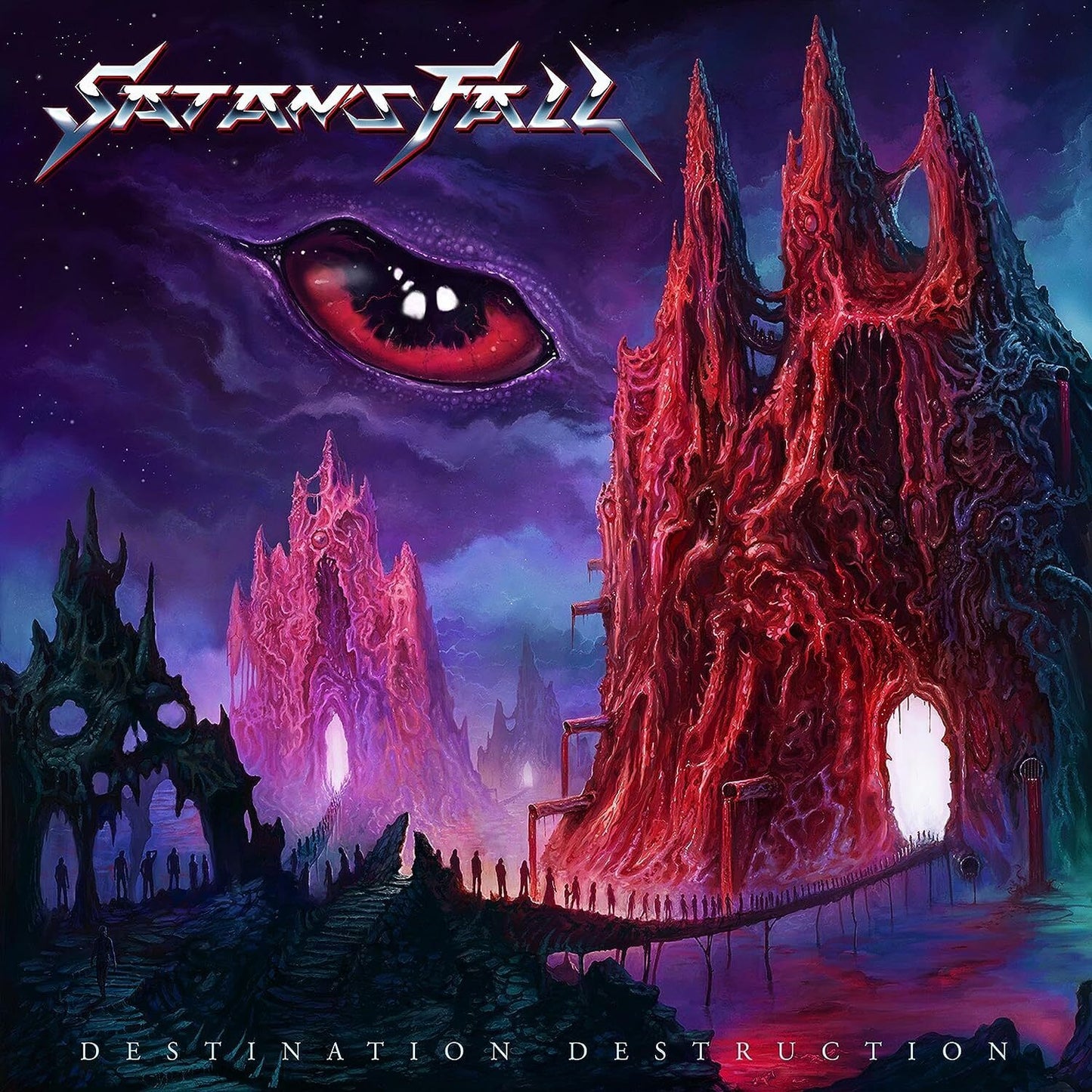 Satan'S Fall LP - Destination Destruction | Buy Now For 44.99