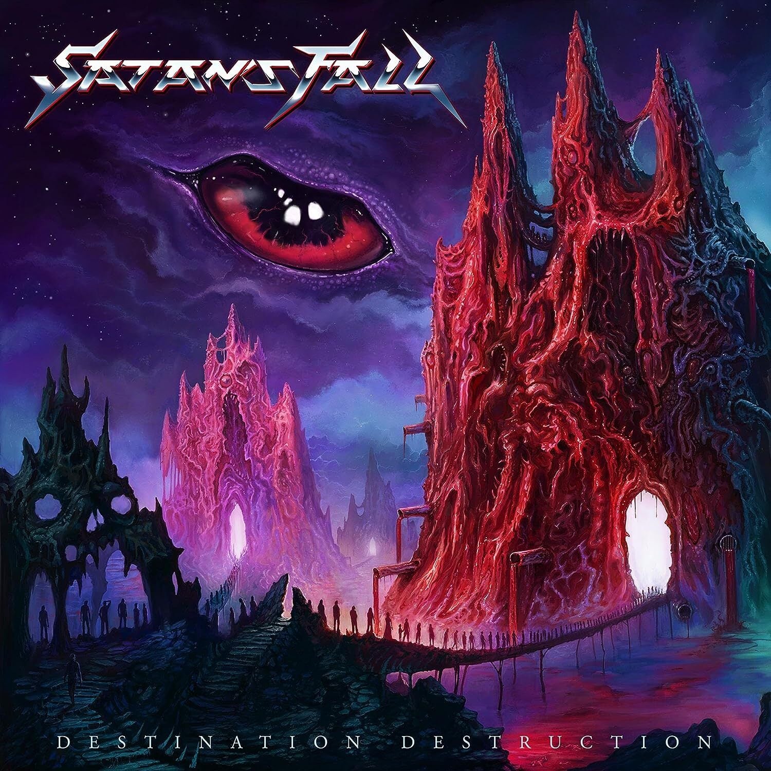 Satan'S Fall LP - Destination Destruction | Buy Now For 44.99