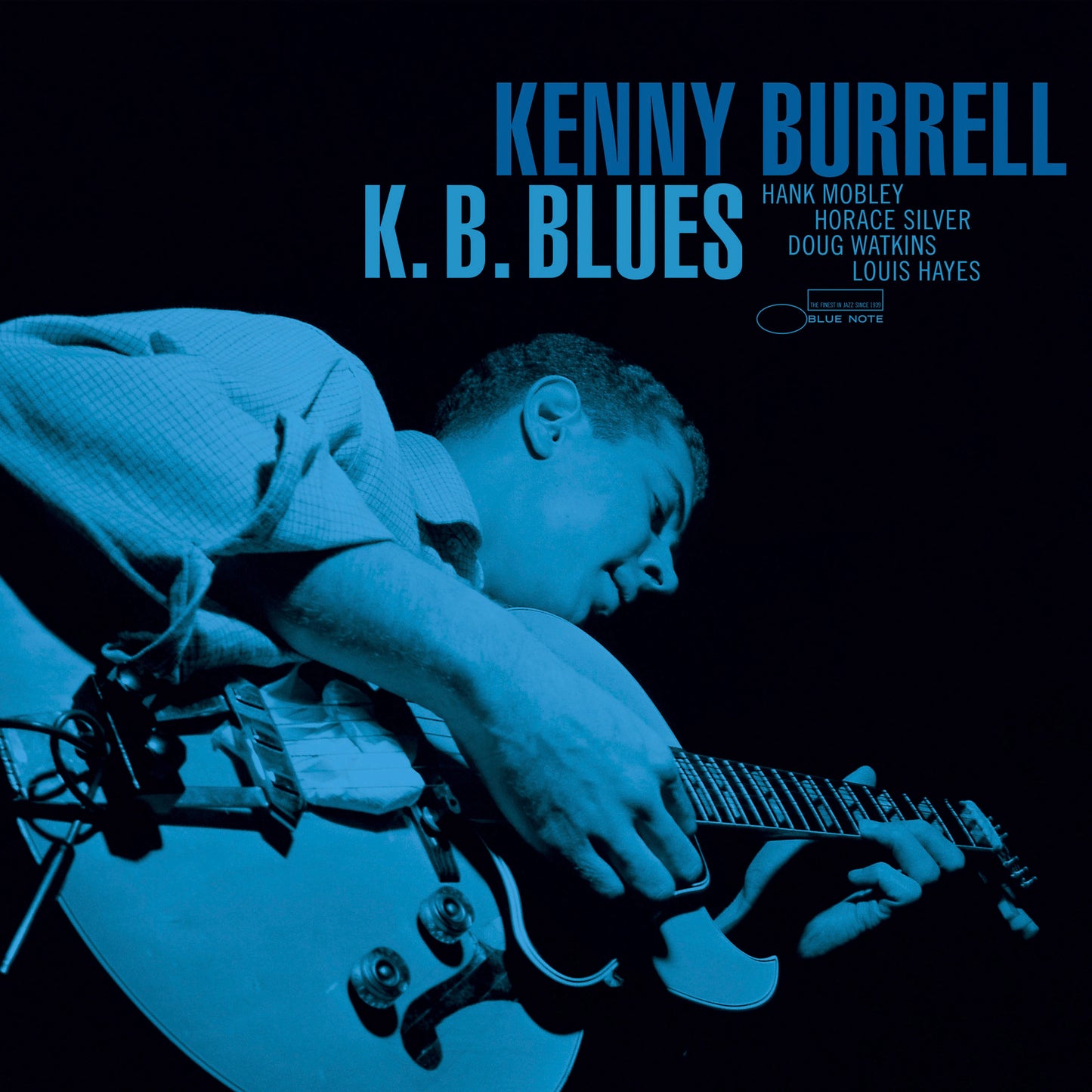 Kenny Burrell LP - K.B. Blues (Tone Poet)