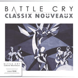 Classix Nouveaux LP - Battle Cry 12 Transparent Cry