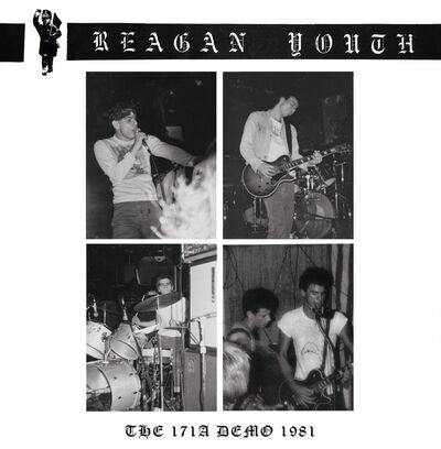Reagan Youth LP - The 171A Demo 1981 | Buy Now For 34.99